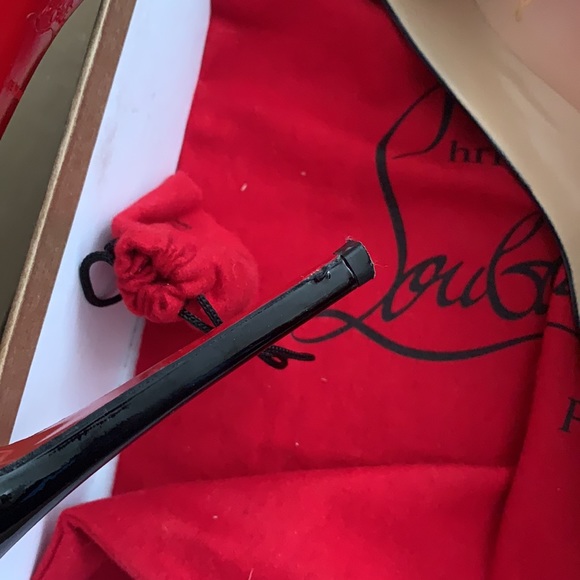 Christian Louboutin “New Simple Pump” 120 - Picture 5 of 8